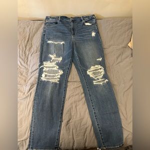 American Eagle next level stretch skinny jean
